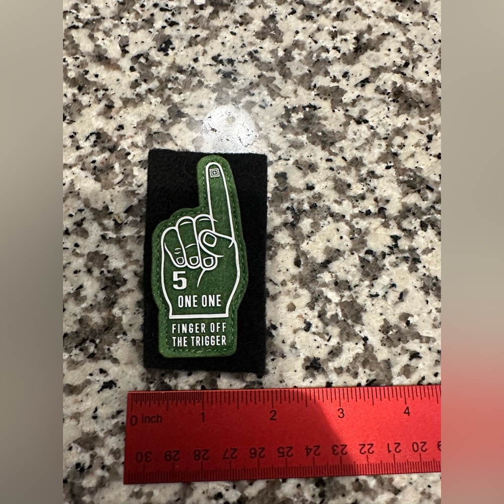 5.11 Tactical patch